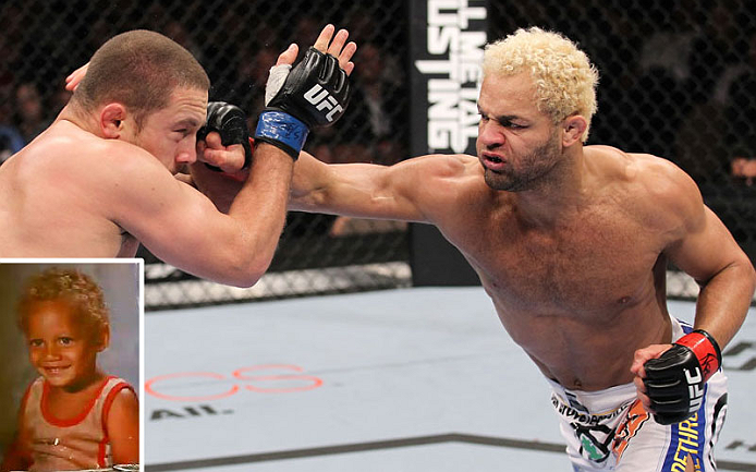 O vilão favorito do UFC twittou: “Más notícias: as pessoas não gostam de mim. As boas notícias: meu cabelo está tão sexy quanto %$#*." Parece que o estilo de Kos tem estado com ele desde a infância.